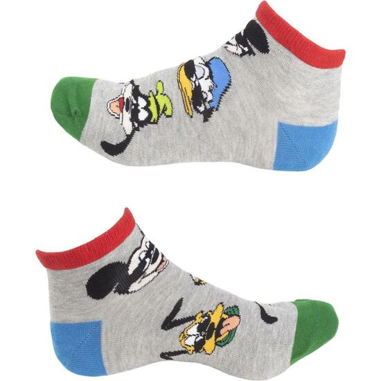 PACK CALCETINES TOBILLERO MICKEY MULTICOLOR image 2