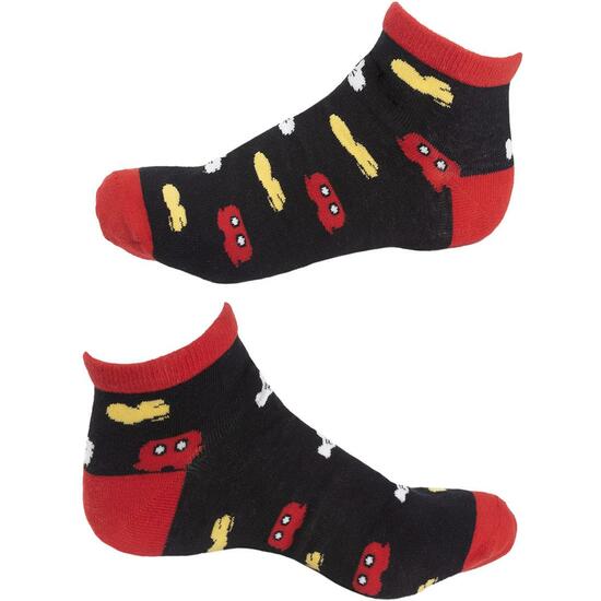 PACK CALCETINES TOBILLERO MICKEY MULTICOLOR image 3