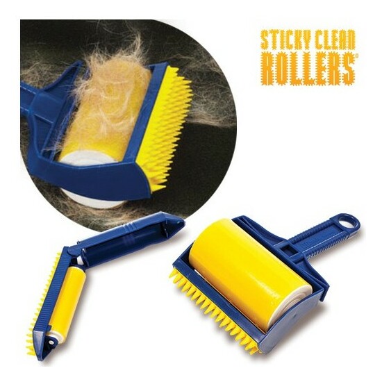 RODILLO QUITAPELUSAS STICKY CLEAN ROLLERS image 0