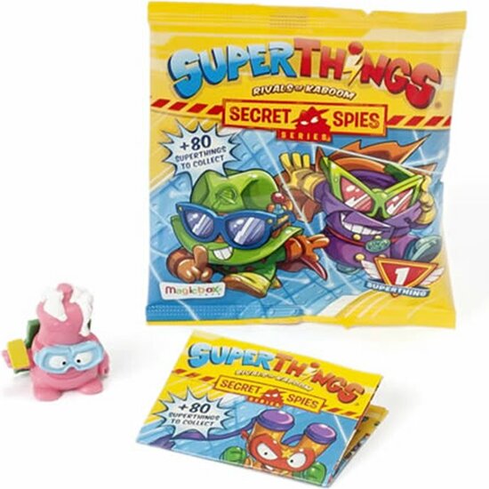 SUPER THINGS SPIES 1 PACK image 0