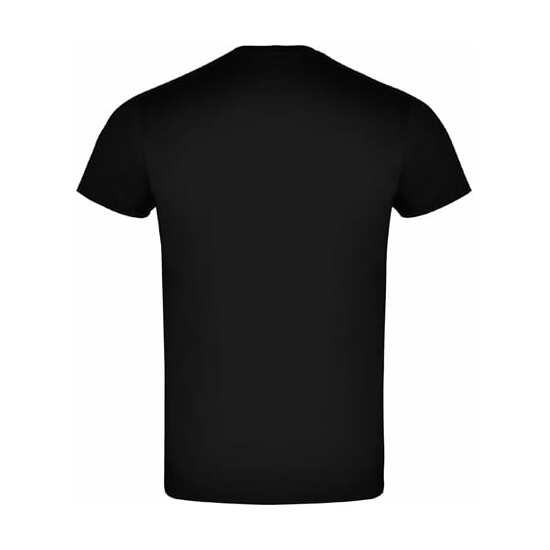 PACK DE 10 CAMISETAS DE MANGA CORTA ROLY, NEGRO CON CUELLO REDONDO DOBLE image 1