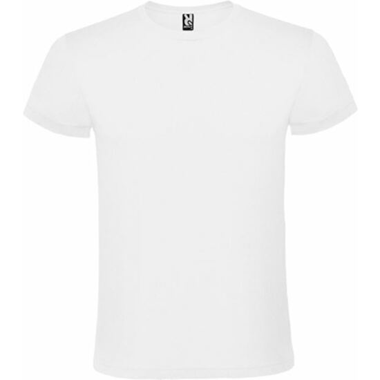 PACK DE 10 CAMISETAS DE MANGA CORTA ROLY, BLANCO CON CUELLO REDONDO DOBLE image 0