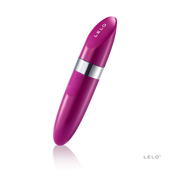 LELO MIA 2 VIBRATOR DEEP ROSE image 1