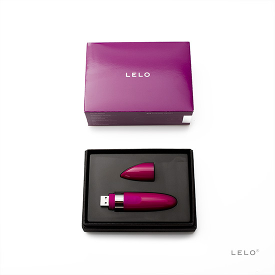 LELO MIA 2 VIBRATOR DEEP ROSE image 3