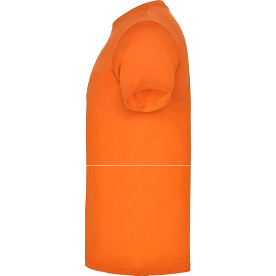 PACK DE 2 CAMISETAS DE MANGA CORTA ROLY, NARANJA CON CUELLO REDONDO DOBLE image 2