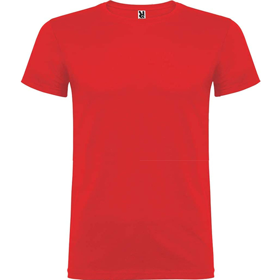 PACK DE 2 CAMISETAS DE MANGA CORTA ROLY, ROJO CON CUELLO REDONDO DOBLE image 1