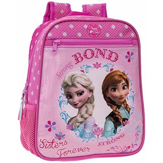 MOCHILA MEDIANA DE 28 CM DE ALTO DE FROZEN image 0