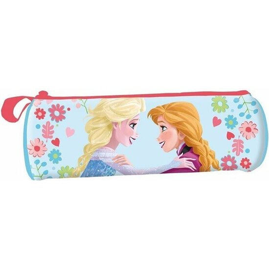 PORTATODO FROZEN DISNEY ELSA Y ANNA CILINDRICO image 0