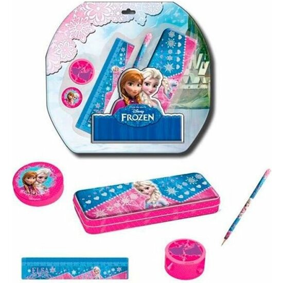 SAET PAPELERIA FROZEN DISNEY CON ESTUCHE image 0