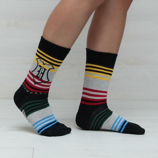 CALCETINES HARRY POTTER - NEGRO image 1