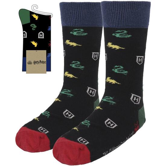 CALCETINES HARRY POTTER - NEGRO image 0