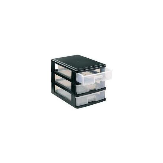 LOTE DE 3 CAJAS STYLO EN COLOR NEGRO  image 0
