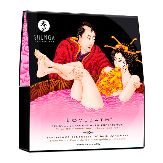 SHUNGA LOVEBATH DRAGON FRUIT image 0