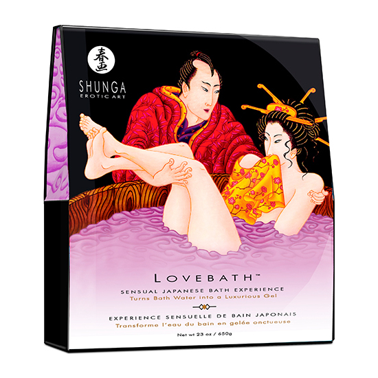 SHUNGA LOVEBATH LOTUS SENSUAL image 0