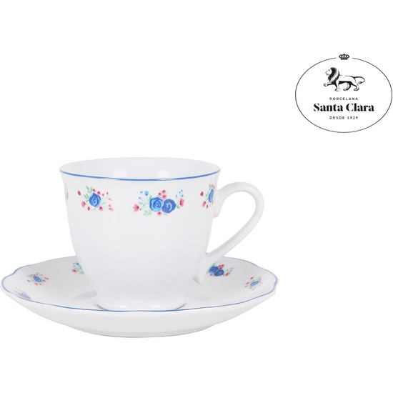 SET TAZA 200CC CON PLATO PROVENZA image 0