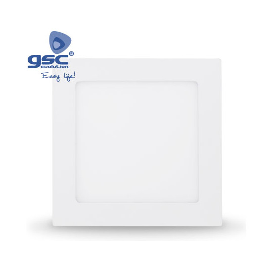 DOWNLIGHT EMPOTRABLE LED CUADRADO 18W - BLANCO 6000K image 0