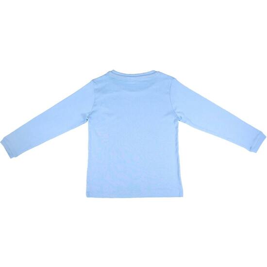 PIJAMA LARGO RIB LOL - AZUL image 2