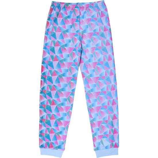 PIJAMA LARGO RIB LOL - AZUL image 4