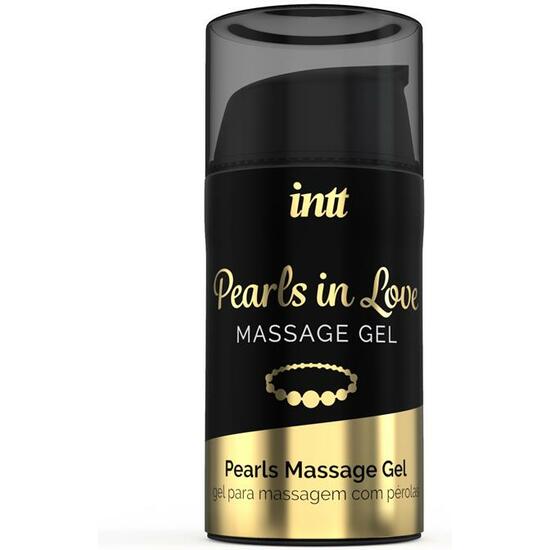 INTT PEARLS IN LOVE MASSAGE KIT WITH A PEARL NECKLACE  image 1