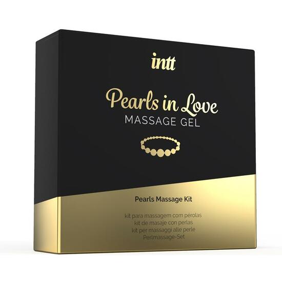 INTT PEARLS IN LOVE MASSAGE KIT WITH A PEARL NECKLACE  image 2