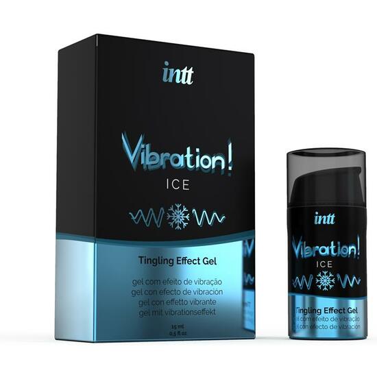 INTT VIBRATION ICE LIQUID VIBRATOR 15ML image 0