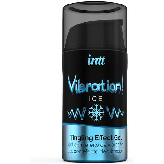 INTT VIBRATION ICE LIQUID VIBRATOR 15ML image 1