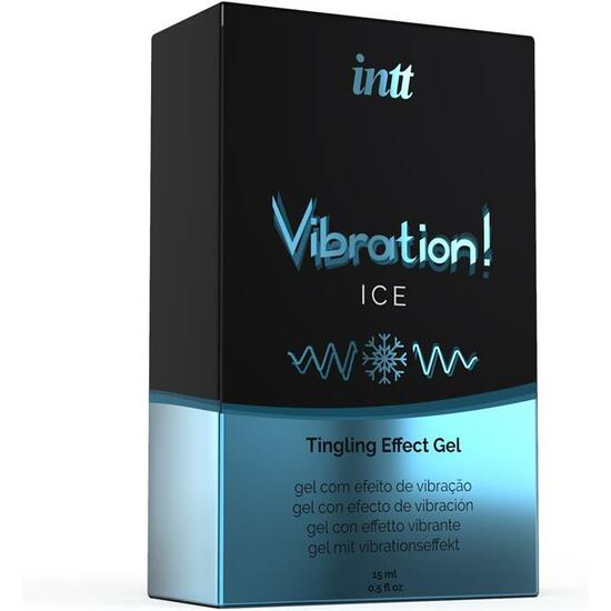 INTT VIBRATION ICE LIQUID VIBRATOR 15ML image 2