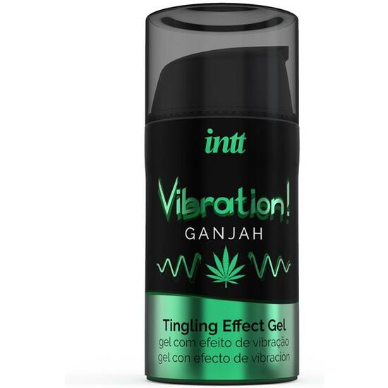 INTT VIBRATION GANJAH! LIQUID VIBRATOR 15ML image 1