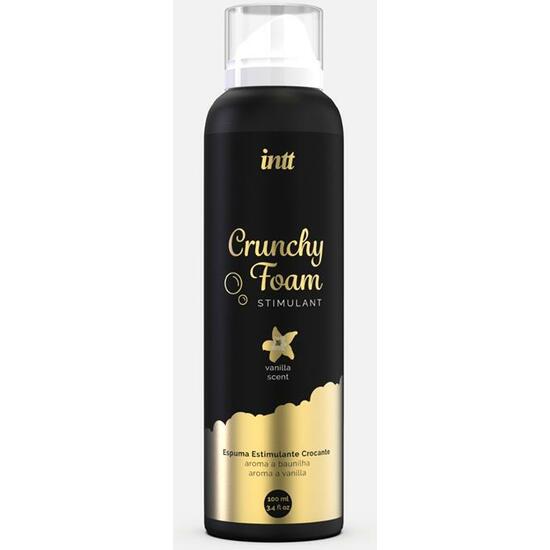 INTT CRUNCHY FOAM VANILLA 100ML image 0