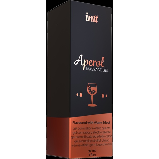 INTT MASSAGE GEL APEROL 30ML image 2