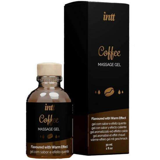 INTT MASSAGE GEL COFFE 30ML image 0