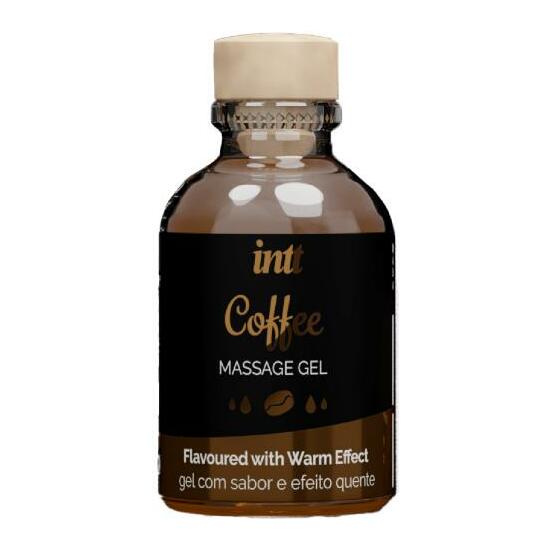 INTT MASSAGE GEL COFFE 30ML image 1