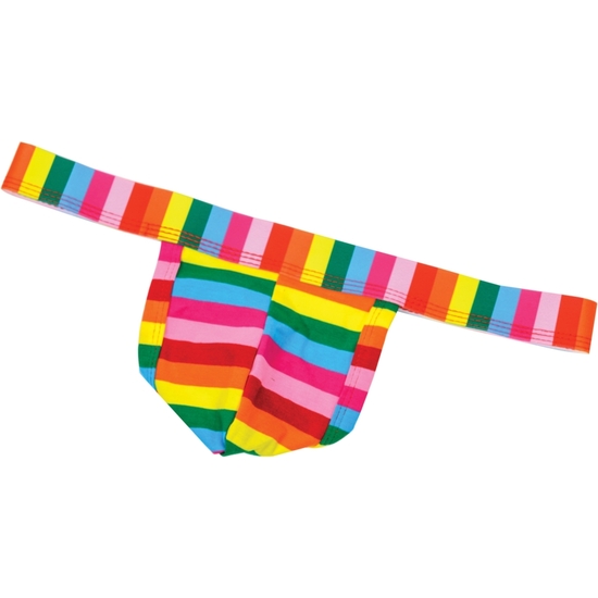 RAINBOW MENS THONG image 1