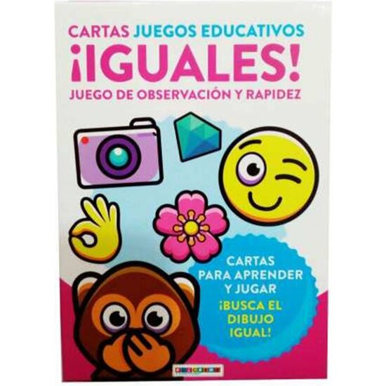 CARTAS JUEGOS EDUCATIVOS EDICARDS image 0