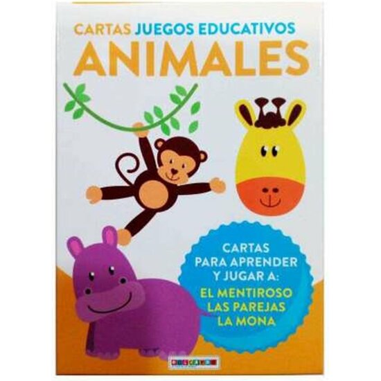 CARTAS JUEGOS EDUCATIVOS EDICARDS image 1