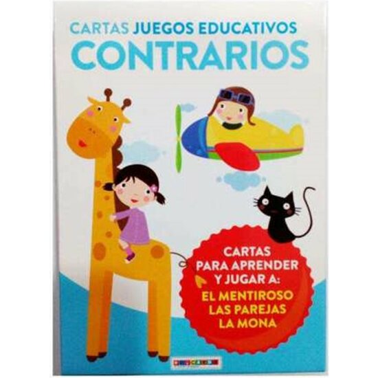 CARTAS JUEGOS EDUCATIVOS EDICARDS image 2