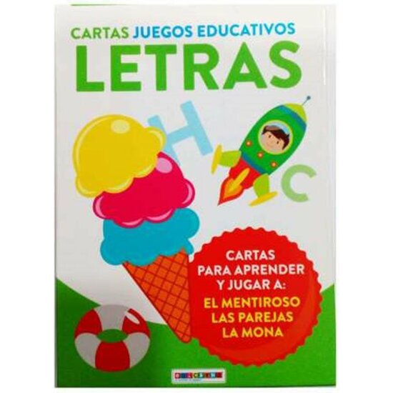 CARTAS JUEGOS EDUCATIVOS EDICARDS image 3