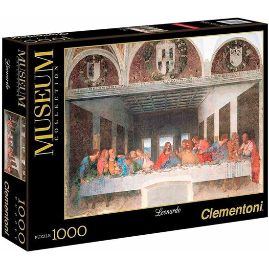 PUZZLE LA ULTIMA CENA LEONARDO MUSEUM COLLECTION 1000PZS image 0