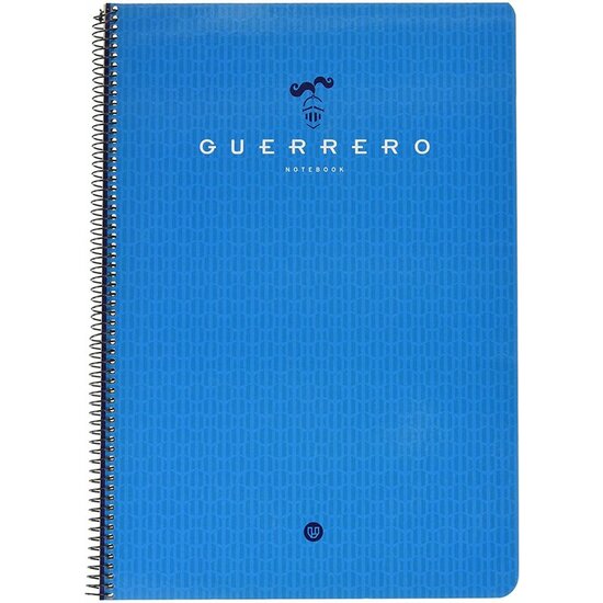 LIBRETA DOBLE LINEA GUERRERO 215X310MM 80H image 0