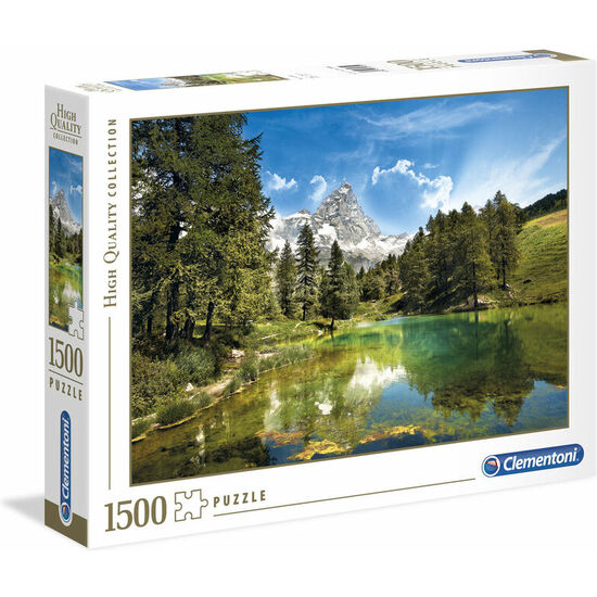 PUZZLE LAGO AZUL 1500PZS image 0