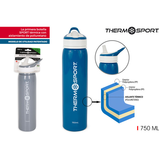 BOTELLA TERMICA SPORT 750ML THERMOSPORT image 0