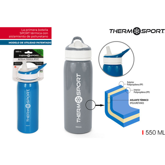 BOTELLA TERMICA SPORT 550M THERMOSPORT image 0