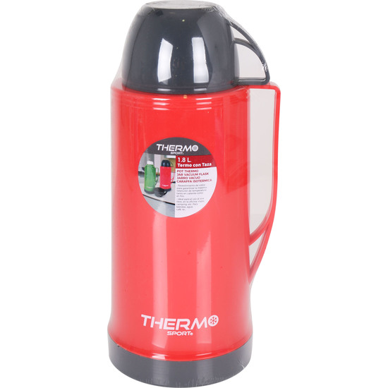 TERMO PLÁSTICO CON TAZA 180L THERMOSPORT image 1