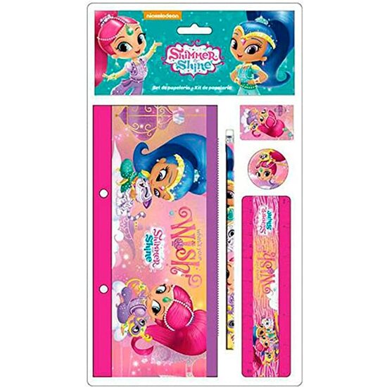 BLISTER ESTUCHE PLANO 4 PZS SHIMMER & SHINE image 0