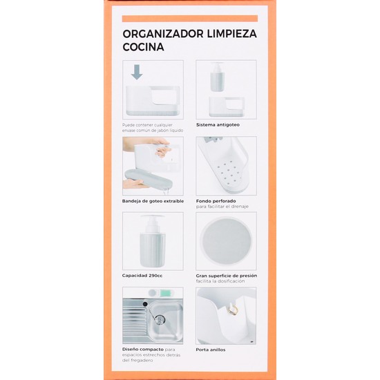 ORGANIZADOR LIMPIEZA COCINA  image 2