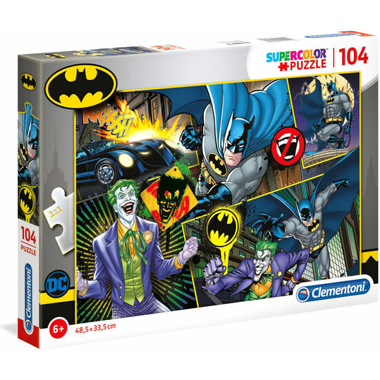 PUZZLE BATMAN DC COMICS 104PZS image 0