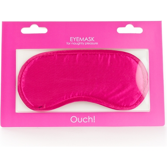 OUCH EYEMASK PINK image 1