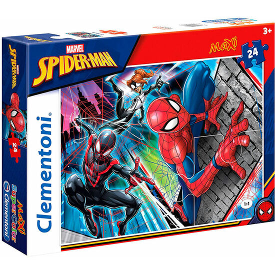 PUZZLE MAXI SPIDERMAN MARVEL 24PZS image 0