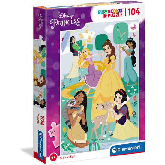 PUZZLE PRINCESAS DISNEY 104PZS image 0