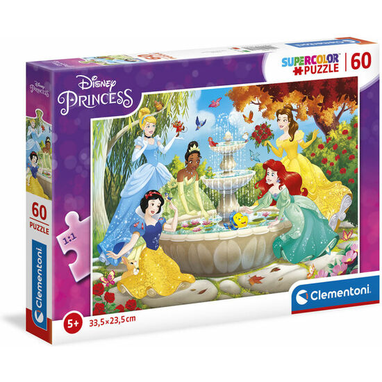 PUZZLE PRINCESAS DISNEY 60PZS image 0